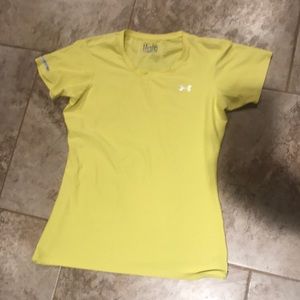 Under armour workout tee
